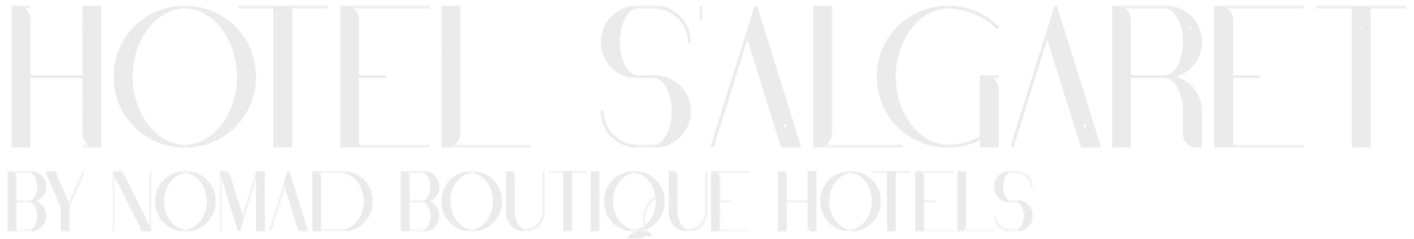 Hotel S'Algaret — Inicio