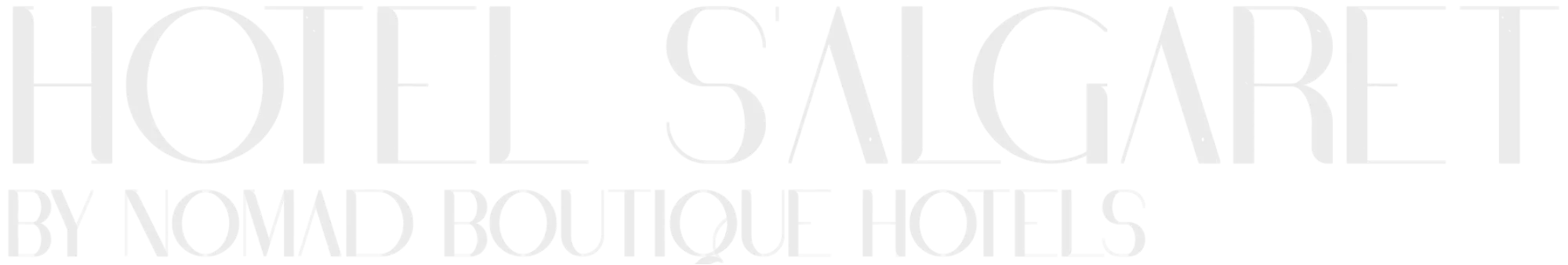 Hotel S'Algaret — Inicio